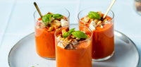 Proteinreiche El Gazpacho Suppe