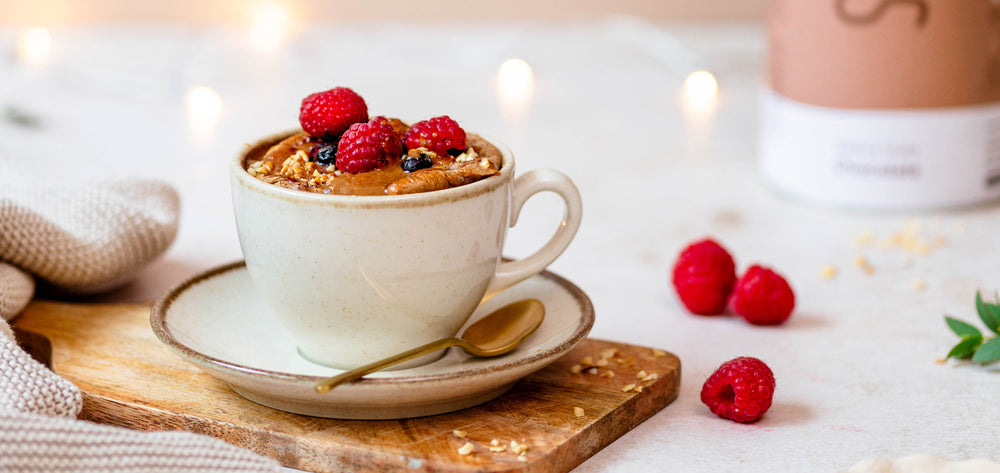 Protein Tassenkuchen