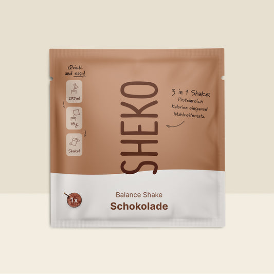 Schoko-Shake Pröbchen