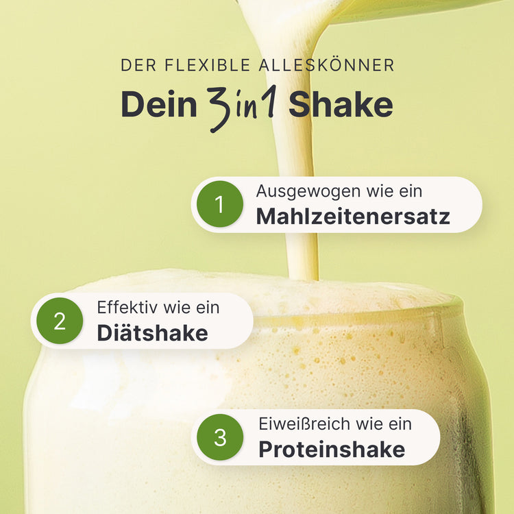 Balance Shake Matcha